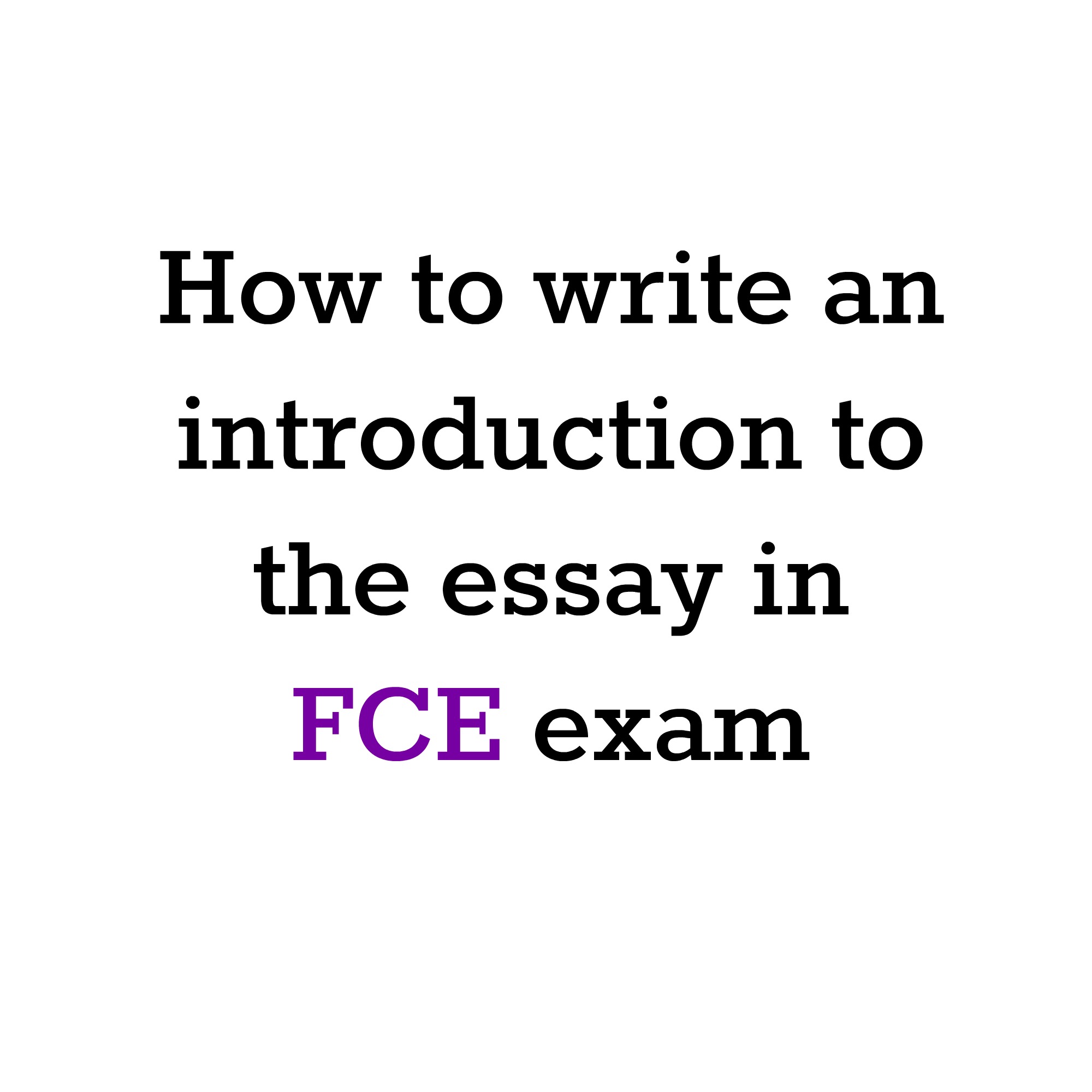 How to Write a Good Introduction for an Essay